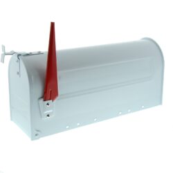G2 Amerikaanse brievenbus US Mailbox - aluminium wit