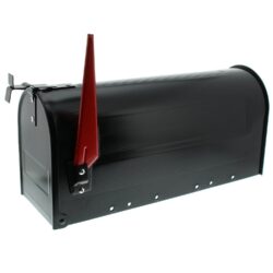 G2 Amerikaanse brievenbus US Mailbox - aluminium zwart