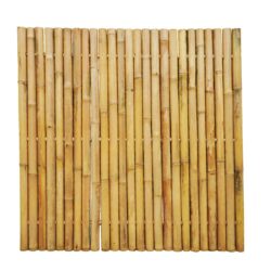Bamboescherm 60-90mm 200x180cm