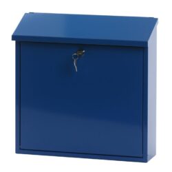 Basic wandbrievenbus Malagan - Blauw