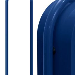 Bobi Round brievenbusstatief - donkerblauw