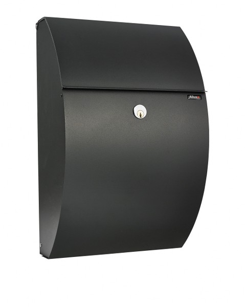 Brievenbus Allux 7000 - zwart