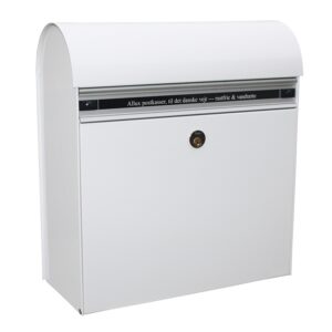 Brievenbus Allux KS200 - wit