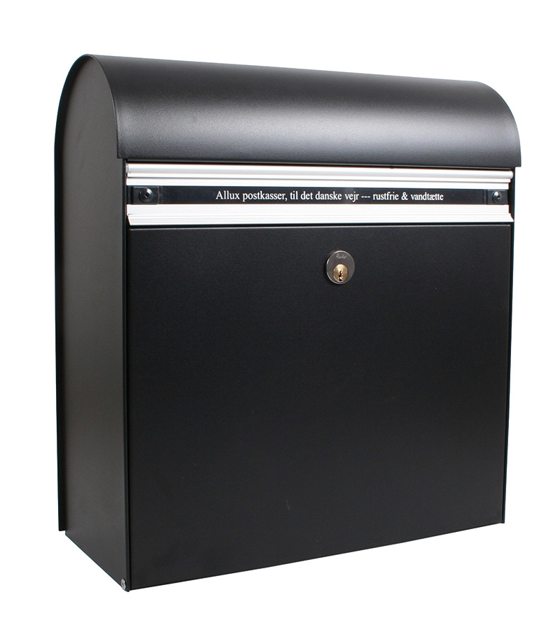 Brievenbus Allux KS200 - zwart