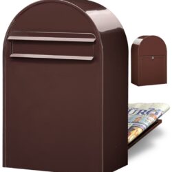 Brievenbus Bobi Classic B (back) - donkerbruin