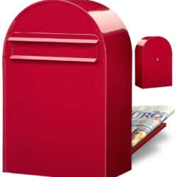 Brievenbus Bobi Classic B (back) - helderrood