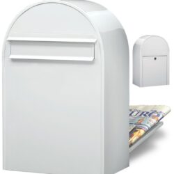 Brievenbus Bobi Classic B (back) - wit