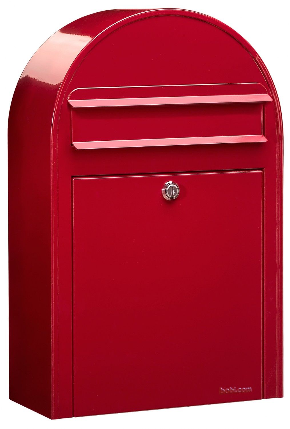 Brievenbus Bobi Classic S (slim) - helderrood