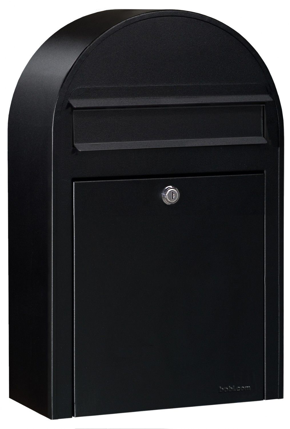 Brievenbus Bobi Classic S (slim) - zwart