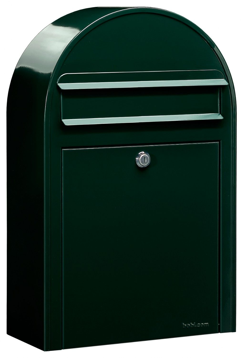 Brievenbus Bobi Classic S (slim) - zwartgroen