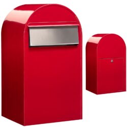 Brievenbus Bobi Grande B (back) - helderrood