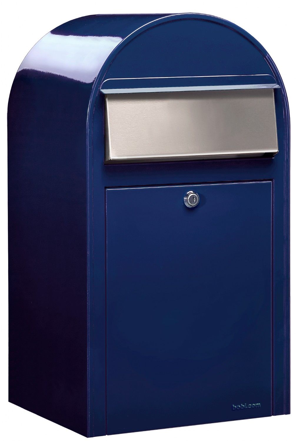 Brievenbus Bobi Grande - donkerblauw
