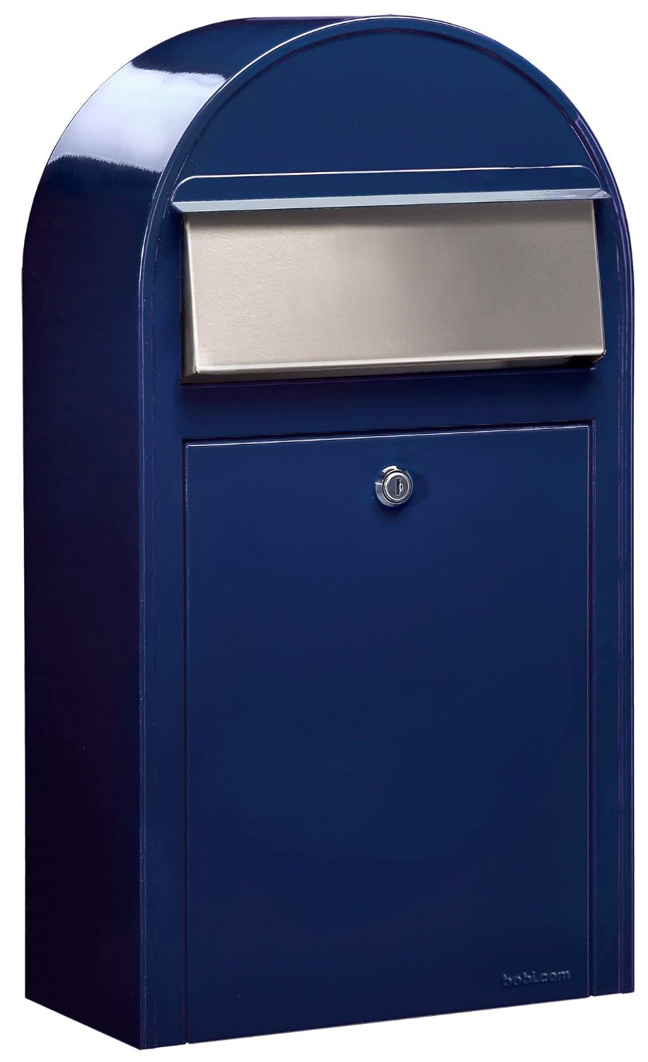 Brievenbus Bobi Grande S (slim) - donkerblauw