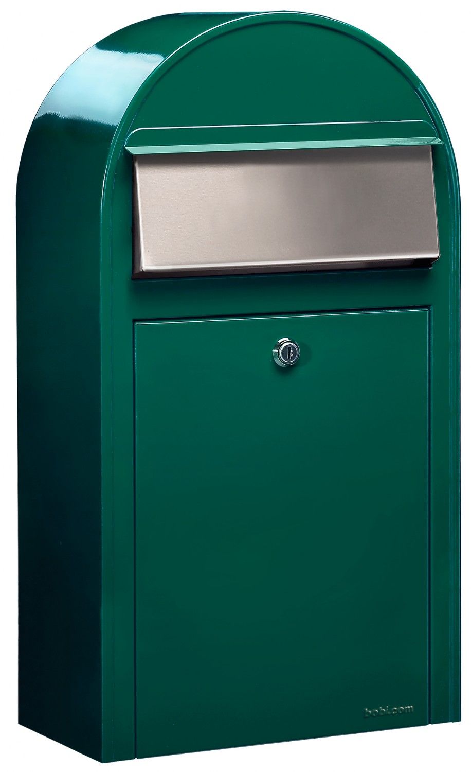 Brievenbus Bobi Grande S (slim) - donkergroen