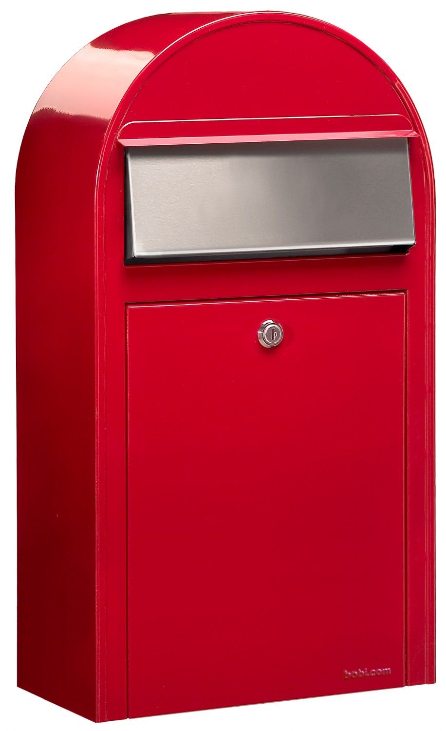 Brievenbus Bobi Grande S (slim) - helderrood