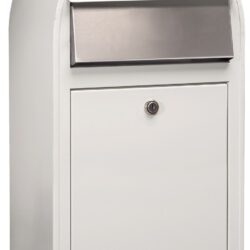 Brievenbus Bobi Grande S (slim) - wit