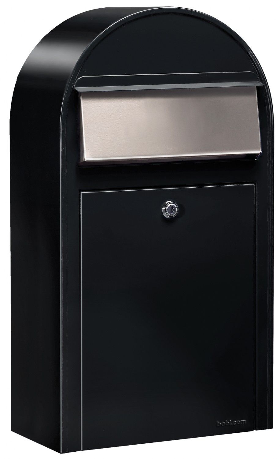 Brievenbus Bobi Grande S (slim) - zwart