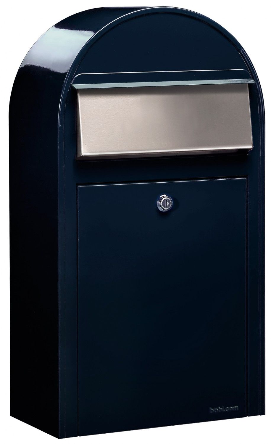 Brievenbus Bobi Grande S (slim) - zwartblauw