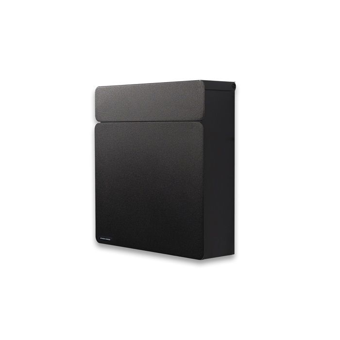 Novioproducts Brievenbus Inbox - zwart