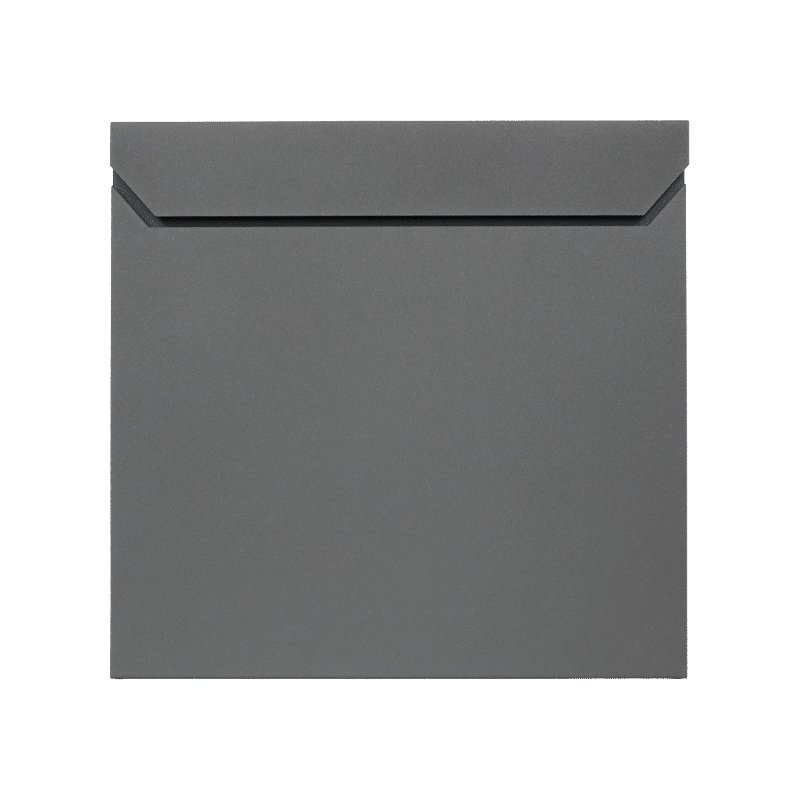 Brievenbus SafePost 800 - aluminiumgrijs