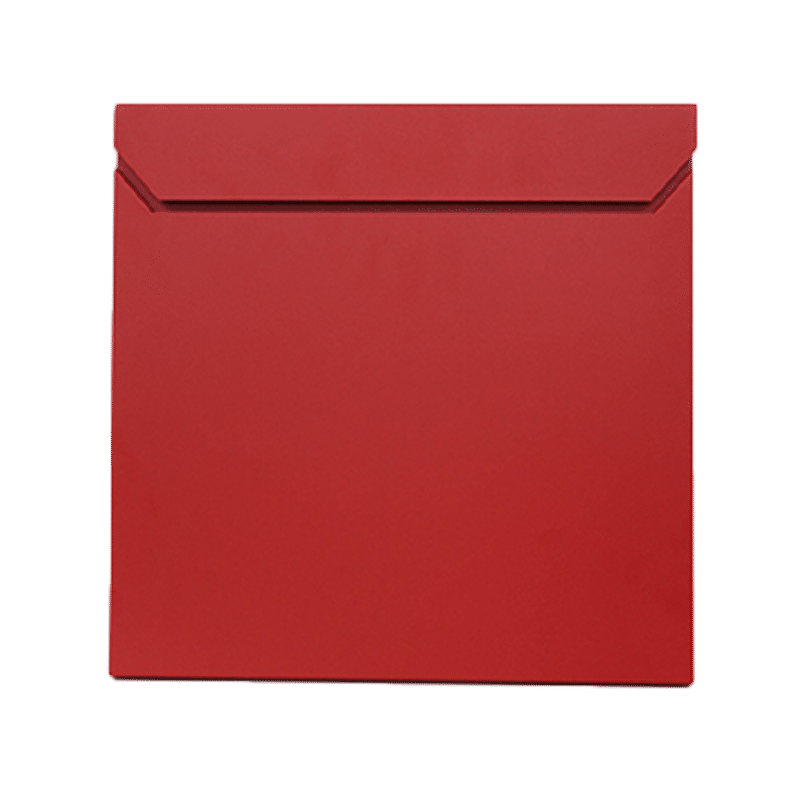 Brievenbus SafePost 800 - rood