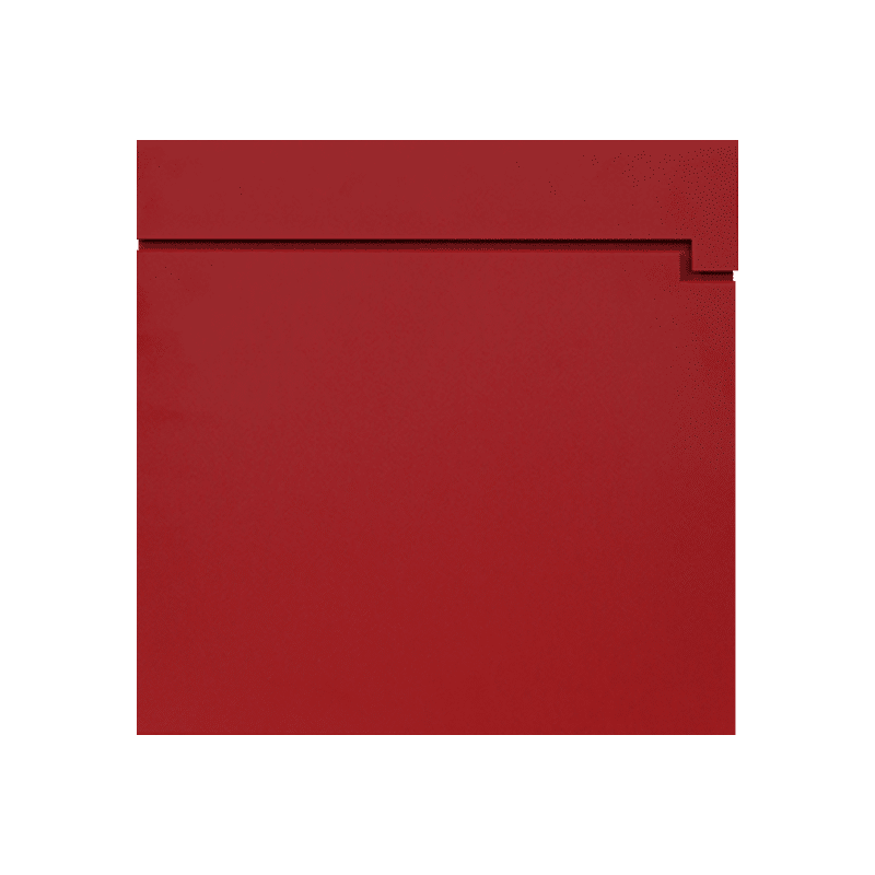 Brievenbus SafePost 810 - rood