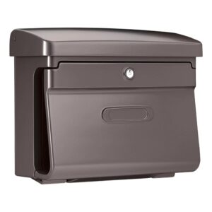 Burg-Wächter Bremen kunststof brievenbus - bruin