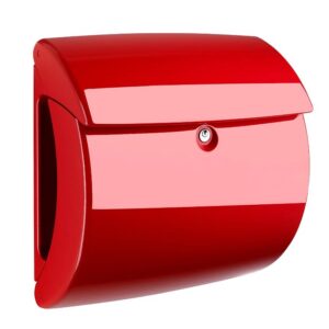 Burg-Wächter Piano kunststof brievenbus - rood