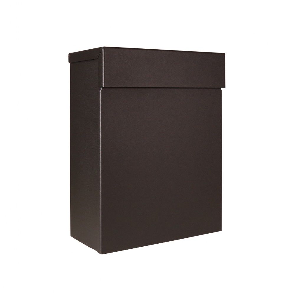 Albo eSafe Entrada design wandbrievenbus - zwart
