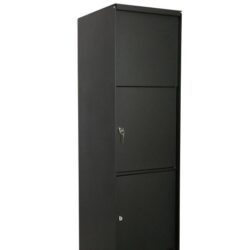 eSafe Fenix Top large pakketbrievenbus - zwart