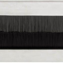 Formani BASICS LB535BI tochtborstel - PVD mat RVS