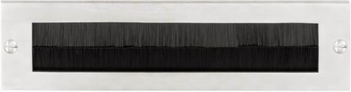 Formani BASICS LB535BI tochtborstel - PVD mat RVS