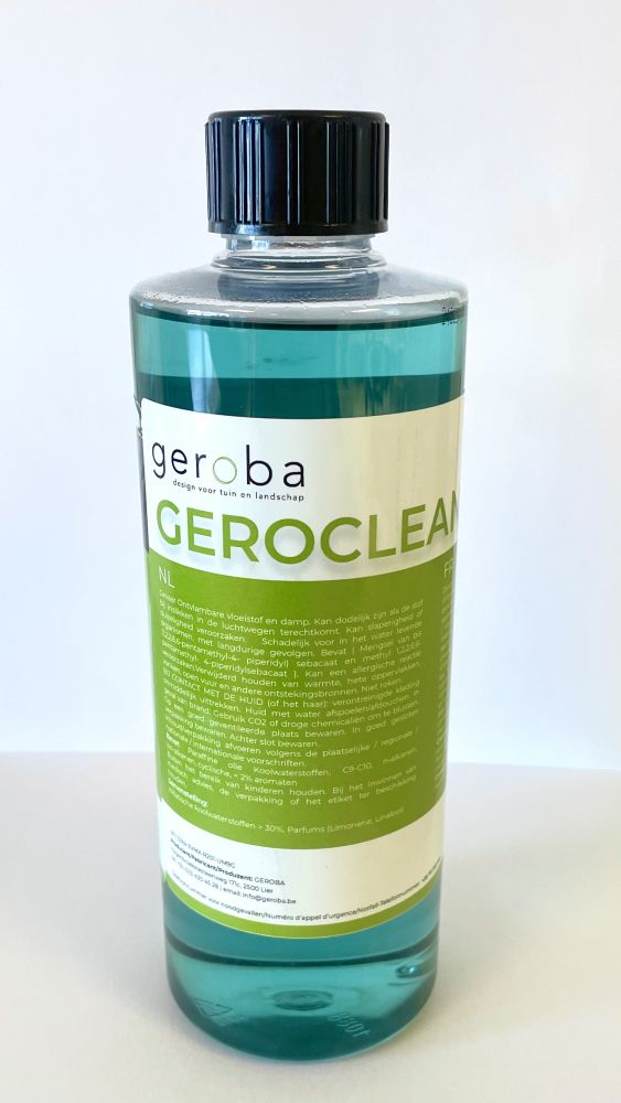 Geroba Geroba Geroclean onderhouds- en reinigingsmiddel - 0,5l.
