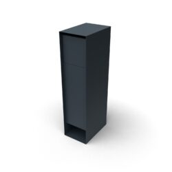 Geroba Geroba pakketbrievenbus Pakun - Antracietgrijs