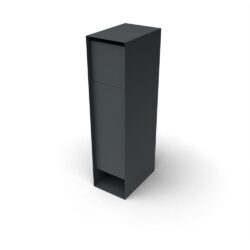 Geroba Geroba pakketbrievenbus Pakun - Zwartgrijs