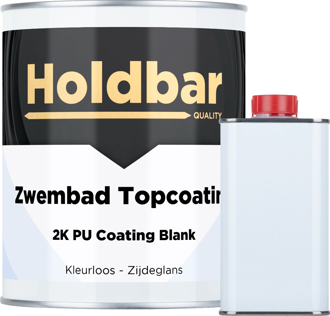 Holdbar Zwembad Topcoating Zijdeglans 1 kg
