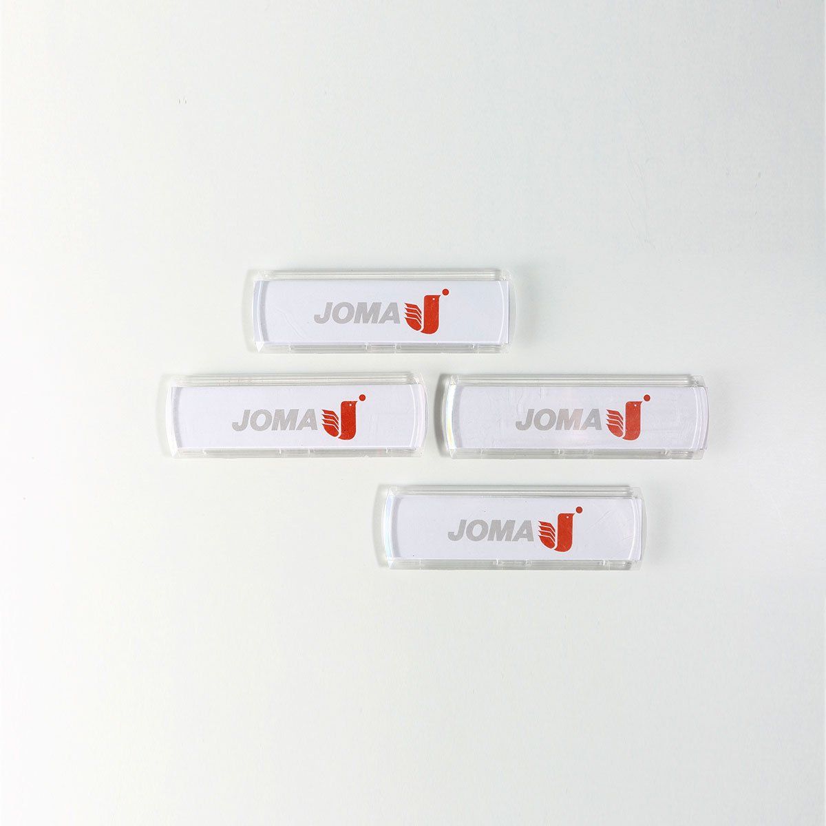 Joma transparante naamplaathouder tbv brievenbus
