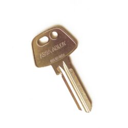Losse blanco sleutel Ruko 6-pin 600RS