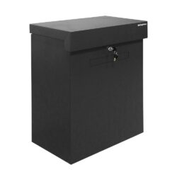 Pakketbox Logixbox Topbox-XL Plus met brievenbusklep - grijs