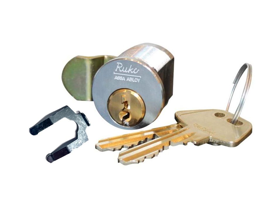 Ruko 6-pins cilinderslot tbv Allux brievenbussen