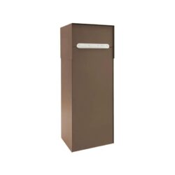 STOER! Pakketbrievenbus achteruitname - corten-look