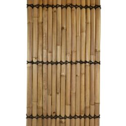 Bamboescherm half rond 180x90cm