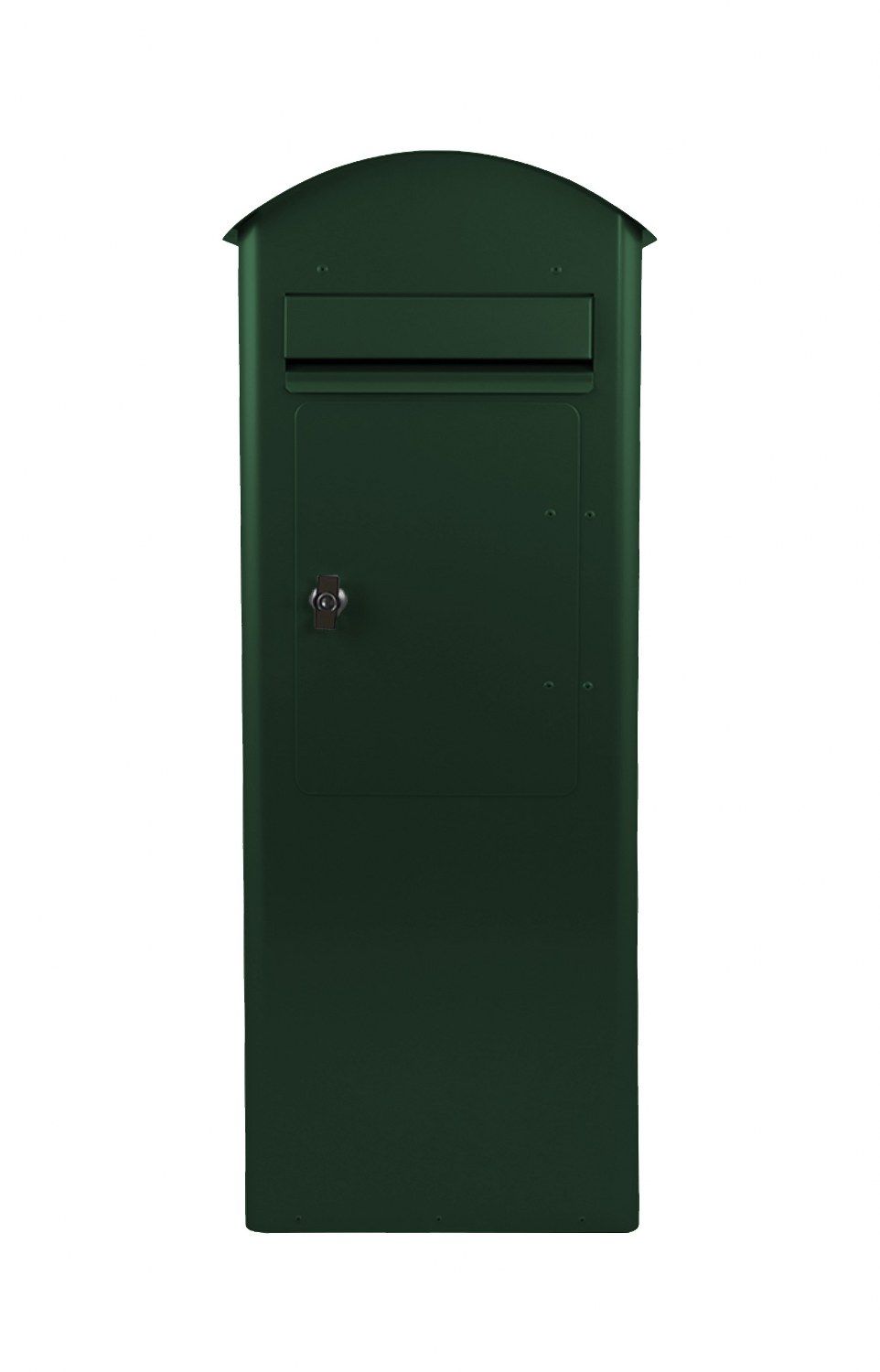 Vrijstaande brievenbus SafePost 70-5 combi - groen