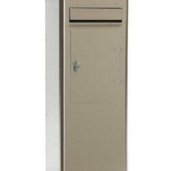 Vrijstaande brievenbus SafePost 70-5 combi - RVS