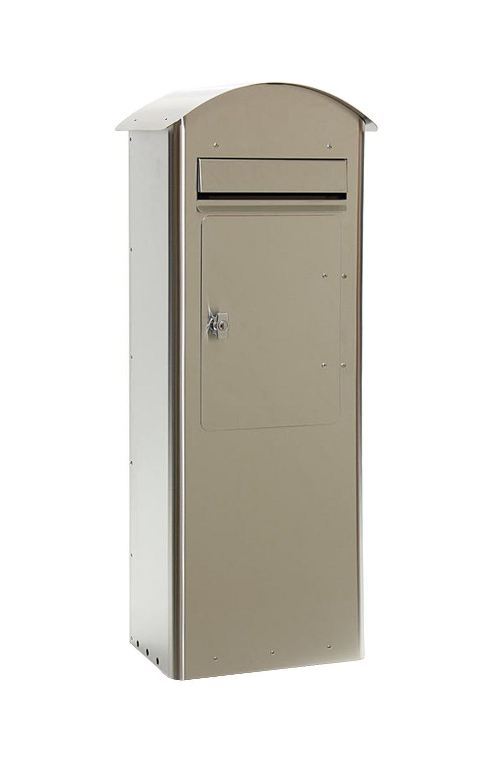Vrijstaande brievenbus SafePost 70-5 combi - RVS