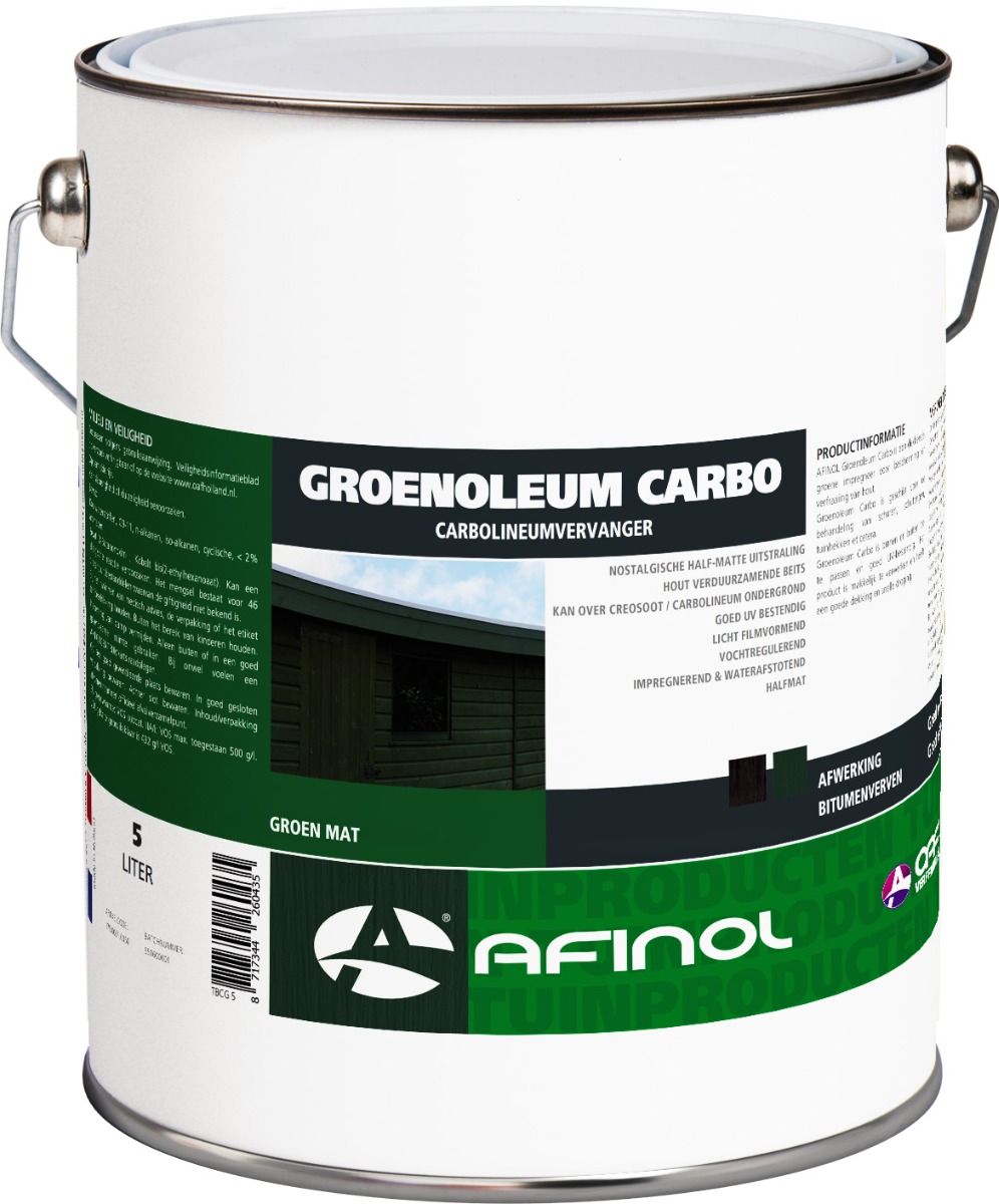 Afinol Groenoleum Carbo 5 liter