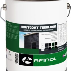 Afinol Houtcoat Teerlook Mat Dennengroen 5 liter