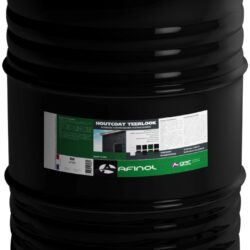 Afinol Houtcoat Teerlook Glans Zwart 60 liter