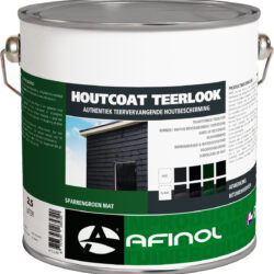 Afinol Houtcoat Teerlook Mat Sparrengroen 2,5 liter