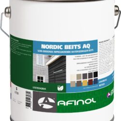 Afinol Nordic Beits AQ Leisteengrijs 5 liter